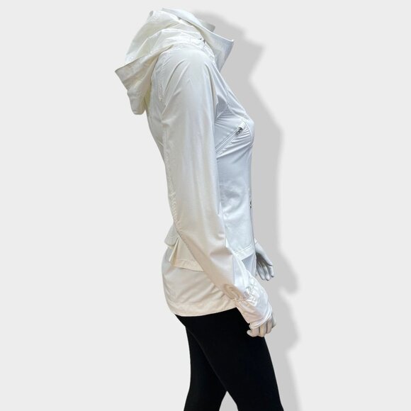 LULULEMON Puddle Jumper Jacket in‎ White - Picture 4 of 11